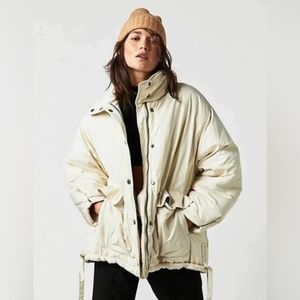 Free People Small/Medium Big Energy Puffer Jacket Small